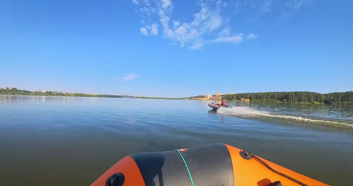 Бердский залив НСО.