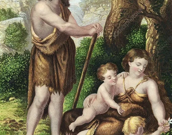 Нерассказанная история дочерей Адама и Евы