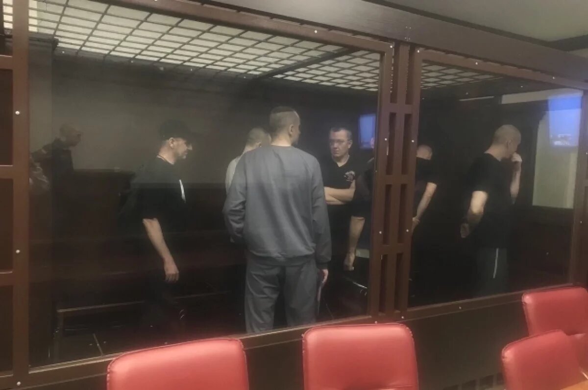    Суд над жителями Херсона и Херсонской области.