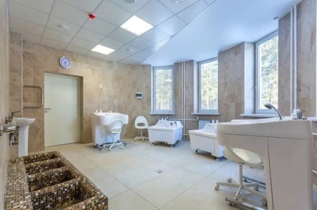    Под Тюменью в санатории «Большой Тараскуль» откроют новый корпус