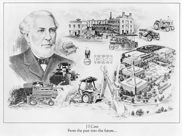 Джером Инкрейз Кейс
