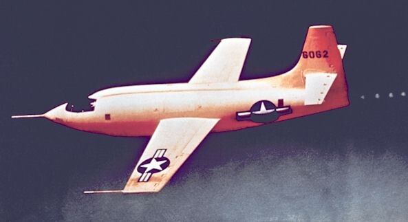      Bell X-1 «Гламурная Гленнис». Из открытых источников.