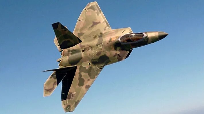     F-22 Raptor. Из открытых источников.