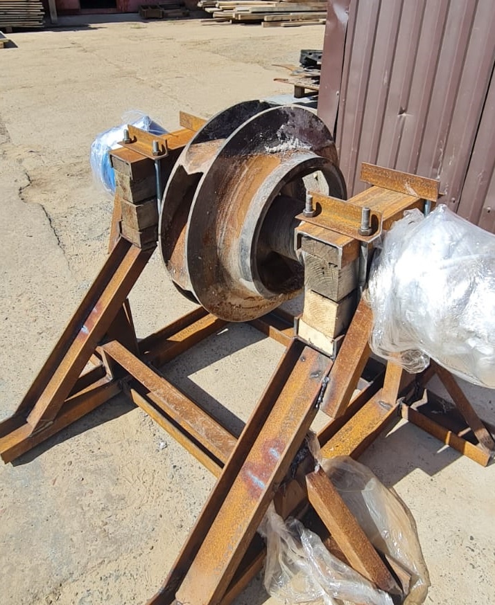 Поступило такое рабочее колесо  