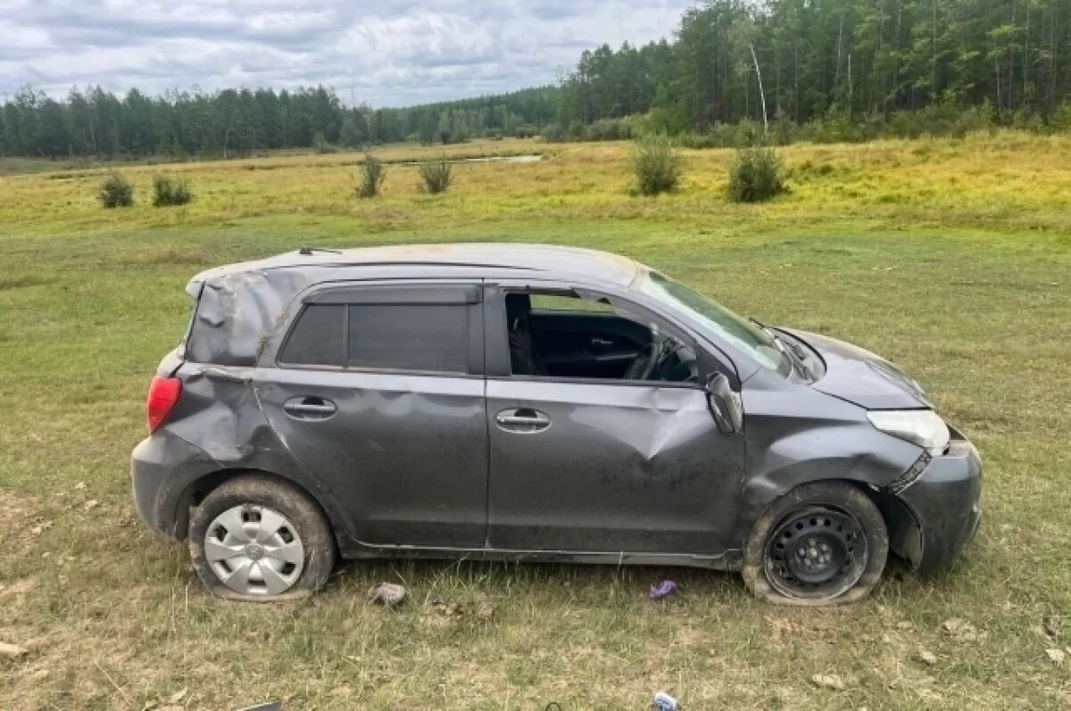    18-летняя девушка без прав за рулём иномарки пострадала в ДТП в Якутии