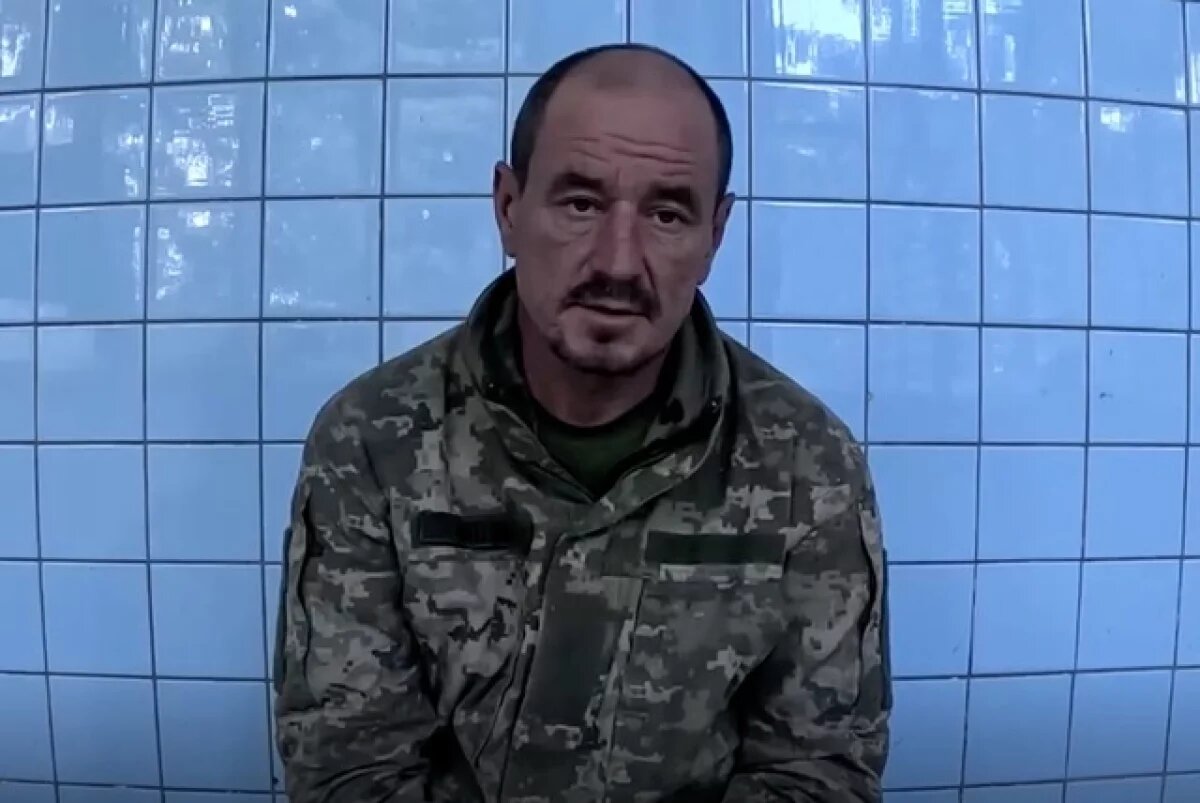    Пленный солдат ВСУ рассказал о роли инструкторов Запада в атаке под Курском