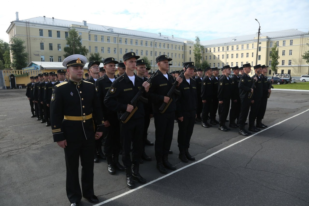 На северодвинское предприятие ОСК придет 13-й призыв научно-производственной роты 