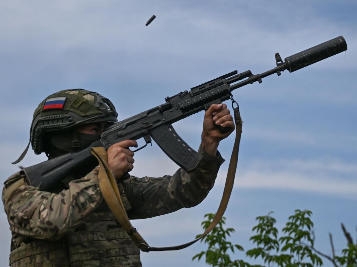    Российский военнослужащий© РИА Новости / Станислав Красильников