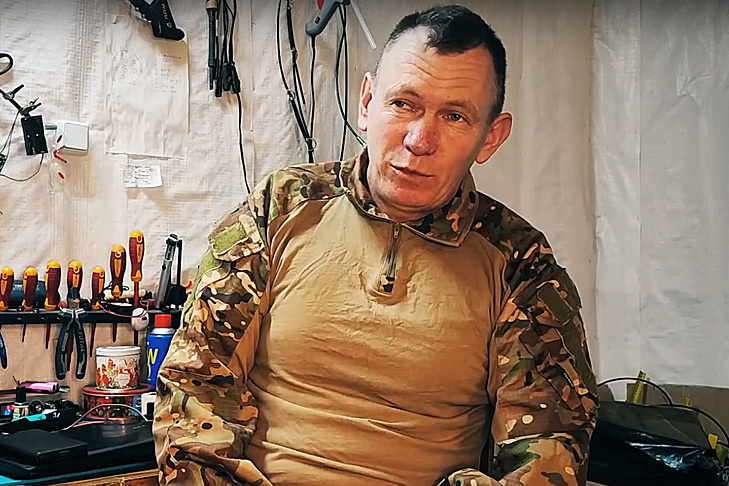    Скрин фильма "Сибирь фронтовая"