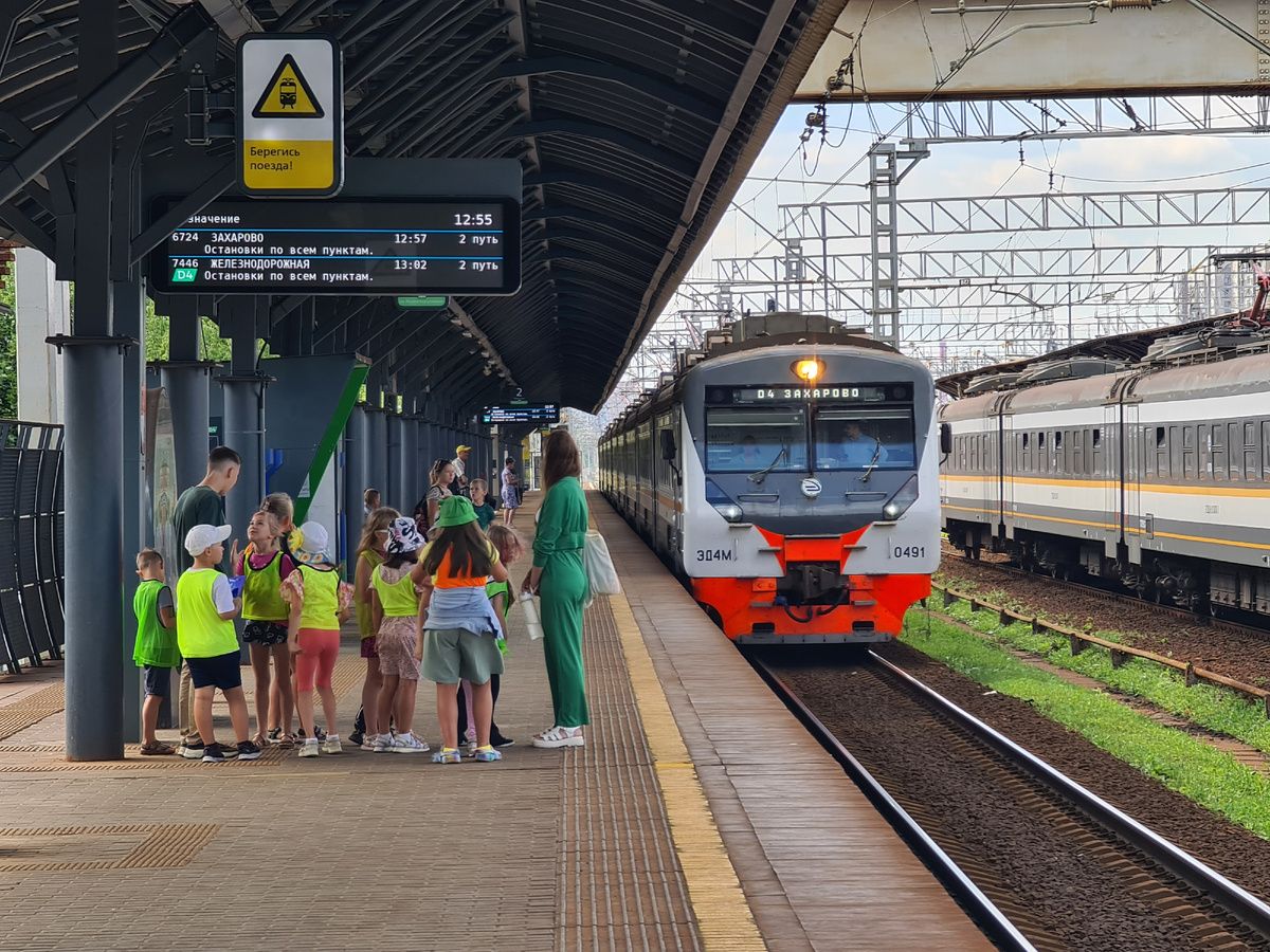 Электричка, фото автора