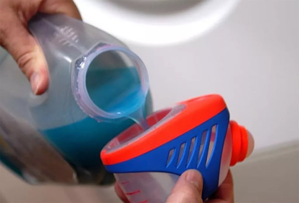 Кондиционер для белья заменит средства, которых не оказалось в быту под рукой