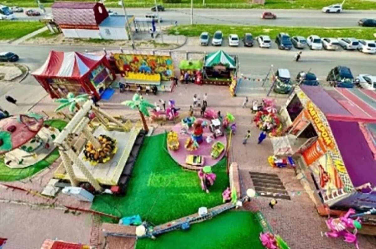    В Тольятти приостановлена работа аттракционов из-за технического состояния