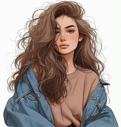 ( Рис. 1. Арт девушки) 