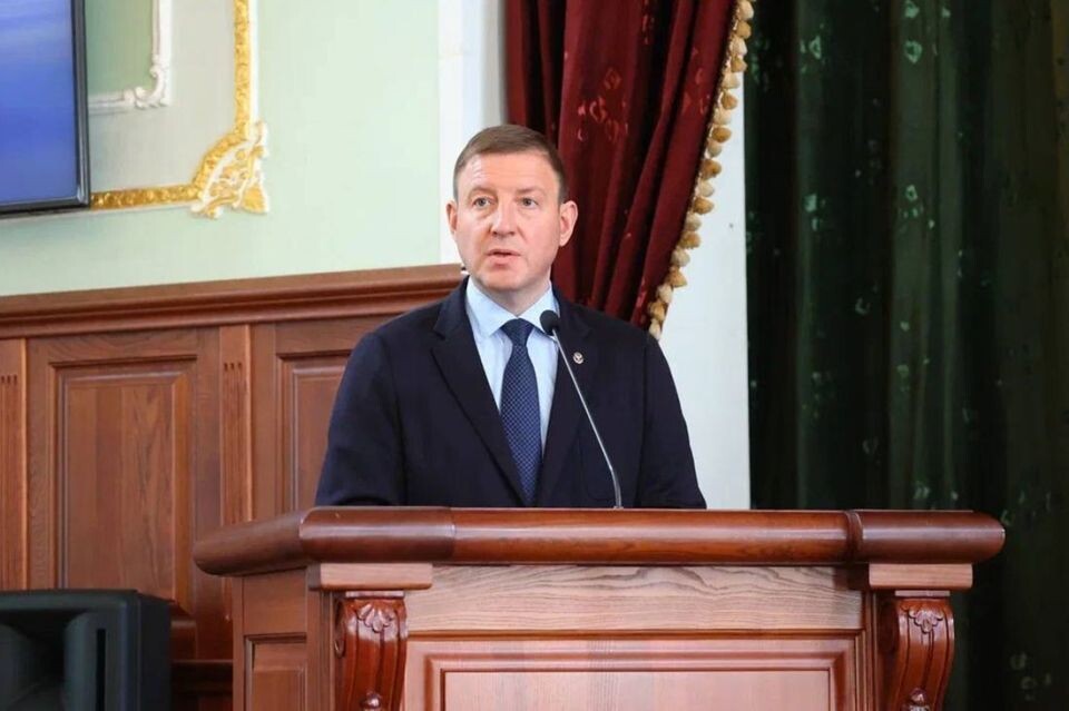    Андрей Турчак. Источник: пресс-служба правительства Республики Алтай