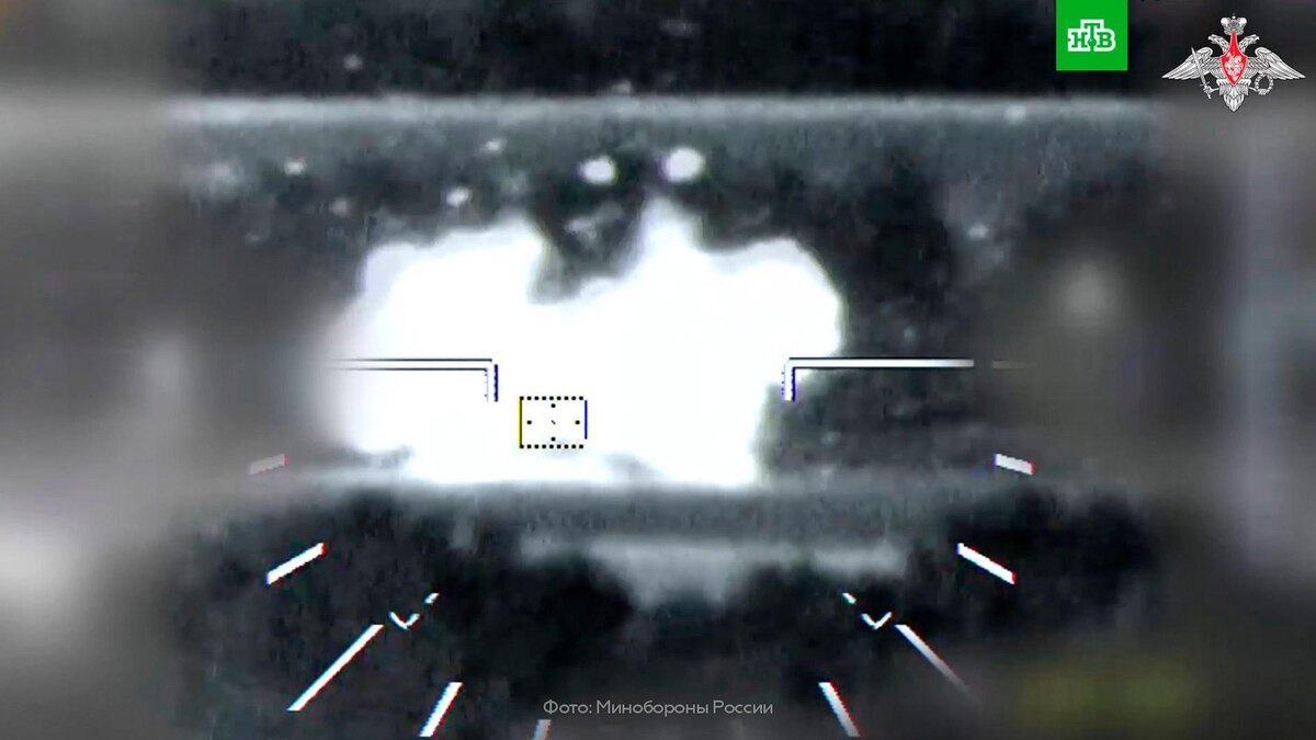    Ми-28 нанесли удар ракетой «Вихрь» по ВСУ в Курской области