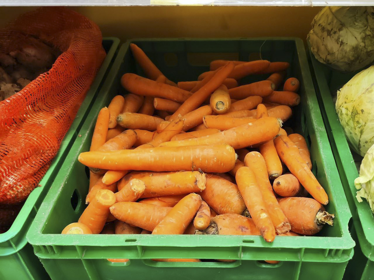 Морковь стала доступнее на 6 %.  Фото: ФедералПресс / Ксения Кобалия