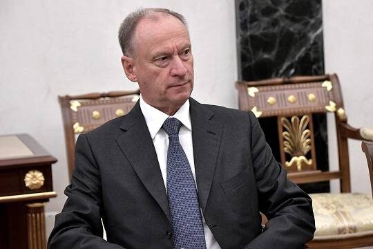    Патрушев: атака на Курскую область планировалась при участии НАТО