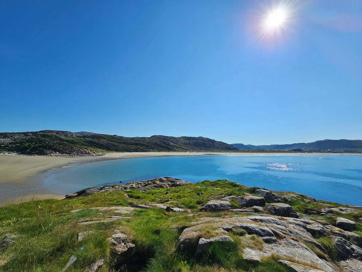 Вид с острова Крылатый