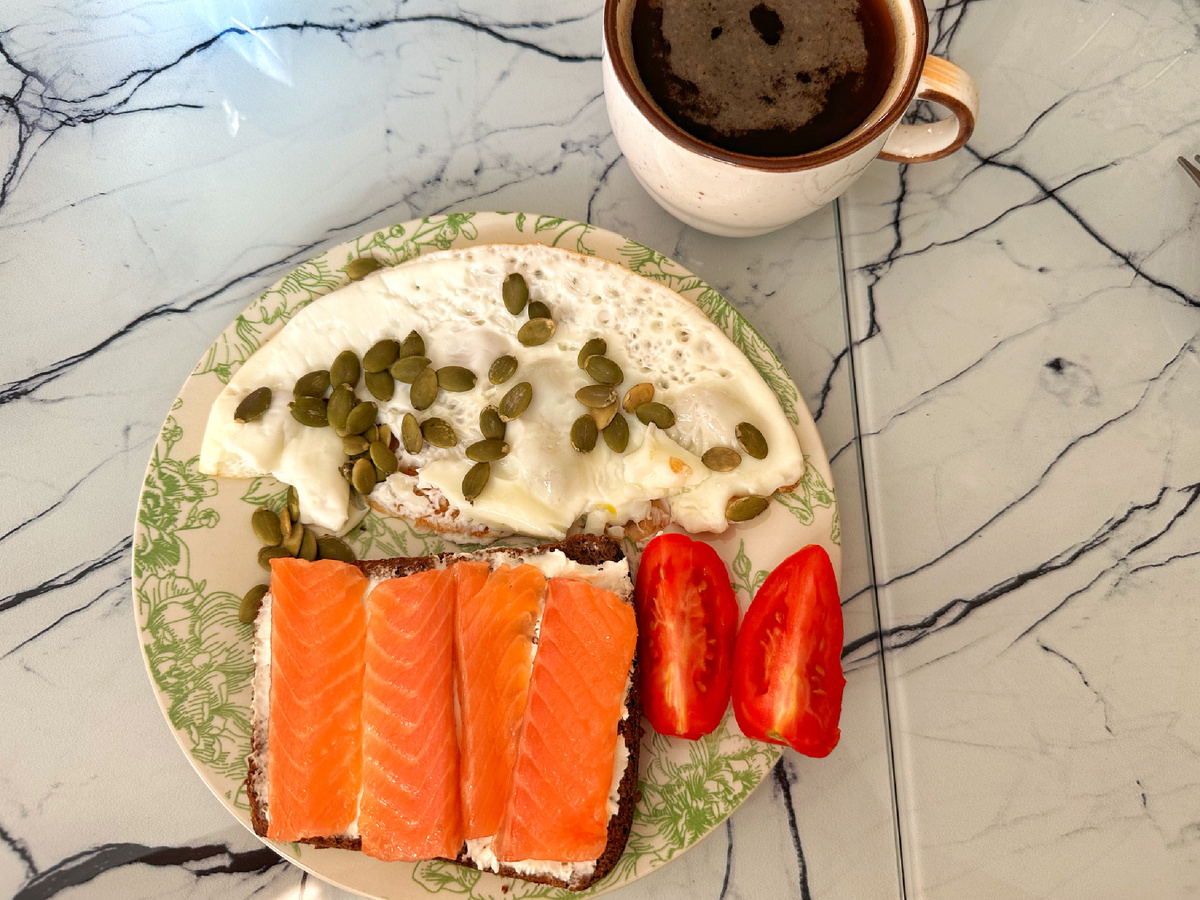 Мой завтрак