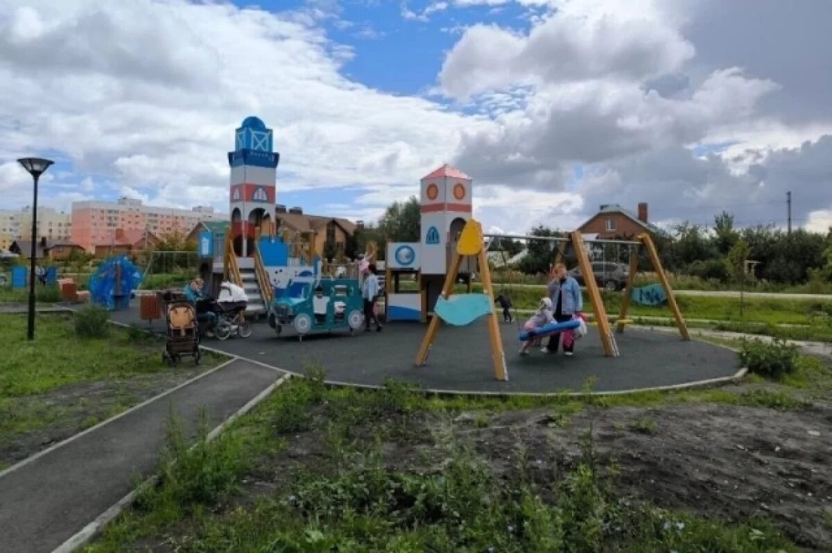    Сквер Трёх поколений в Ульяновске прошёл приёмку