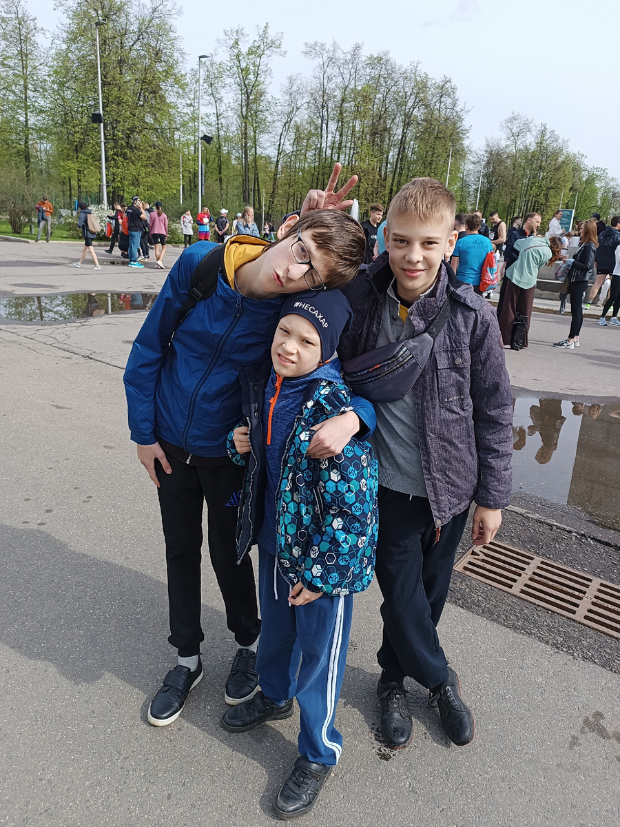 Наши бойцы.