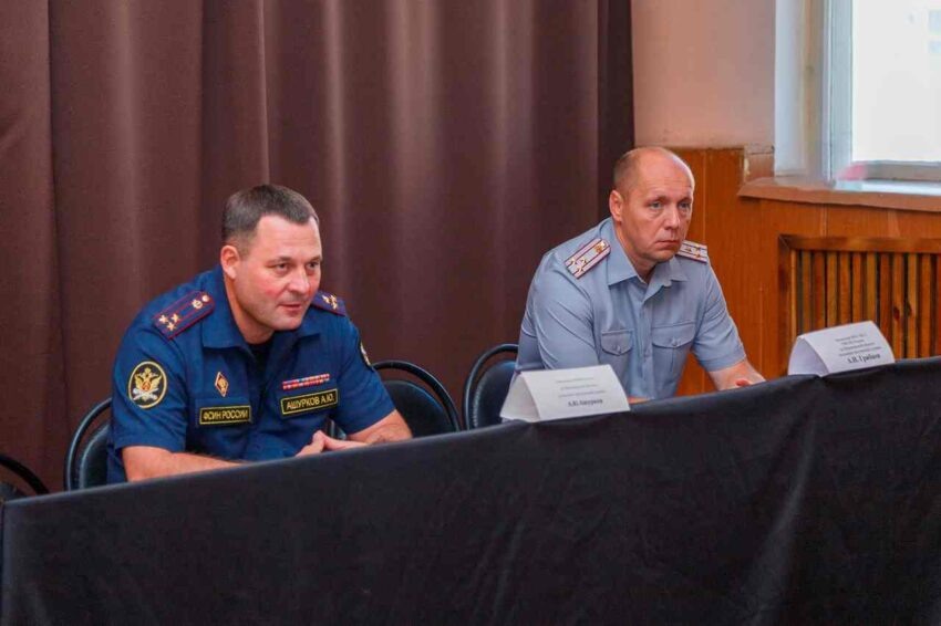    Фото пресс-службы УФСИН по Воронежской области.