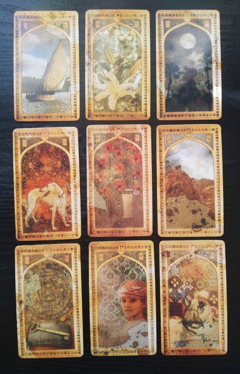 Ответ смотрим на оракуле "Старый арабский Ленорман"