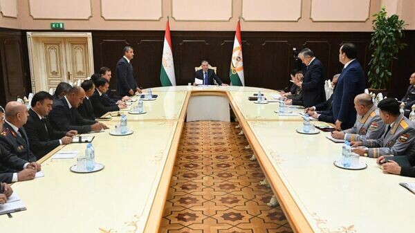    © Foto / Пресс-служба президента Таджикистана