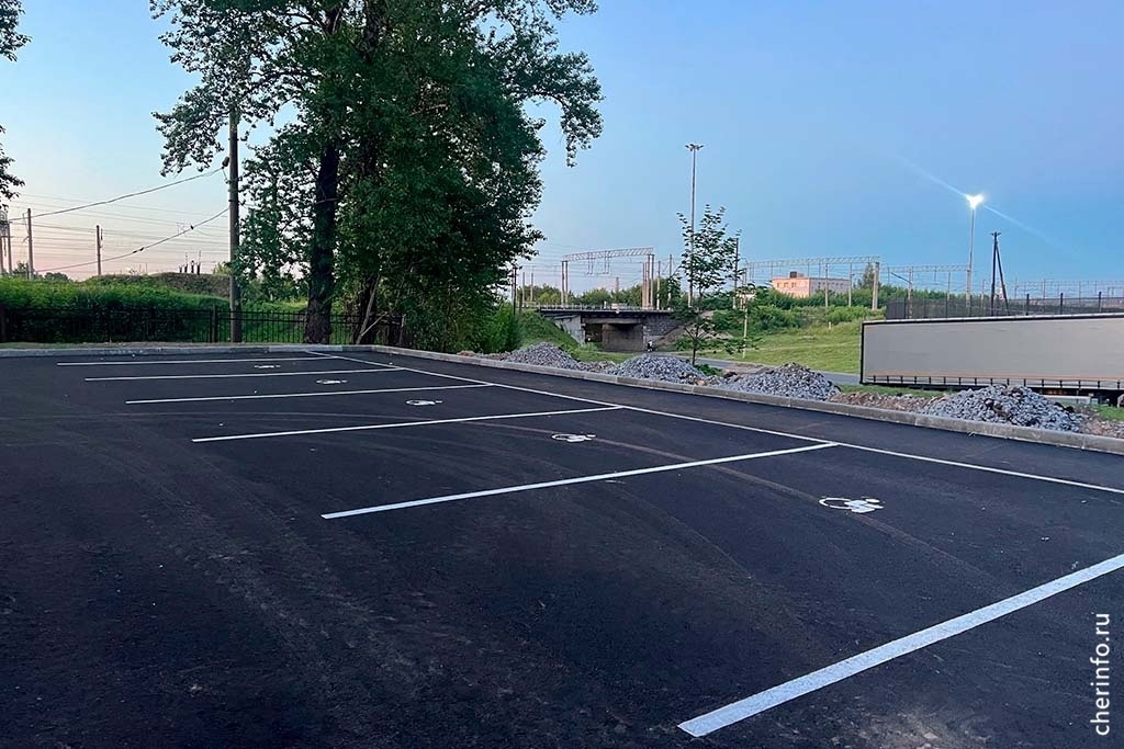    Всего таких парковок будет четыре