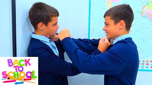 Download Video: МАСИКИ BACK to SCHOOL. ЧУТЬ не ПОДРАЛИСЬ