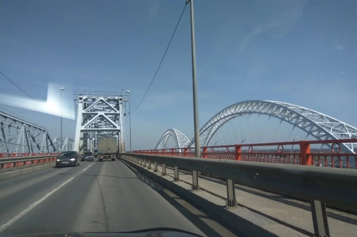    Движение по старому Борскому мосту частично запустят в ноябре