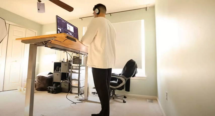 Стол для работы стоя, на производствах порой такое нужно