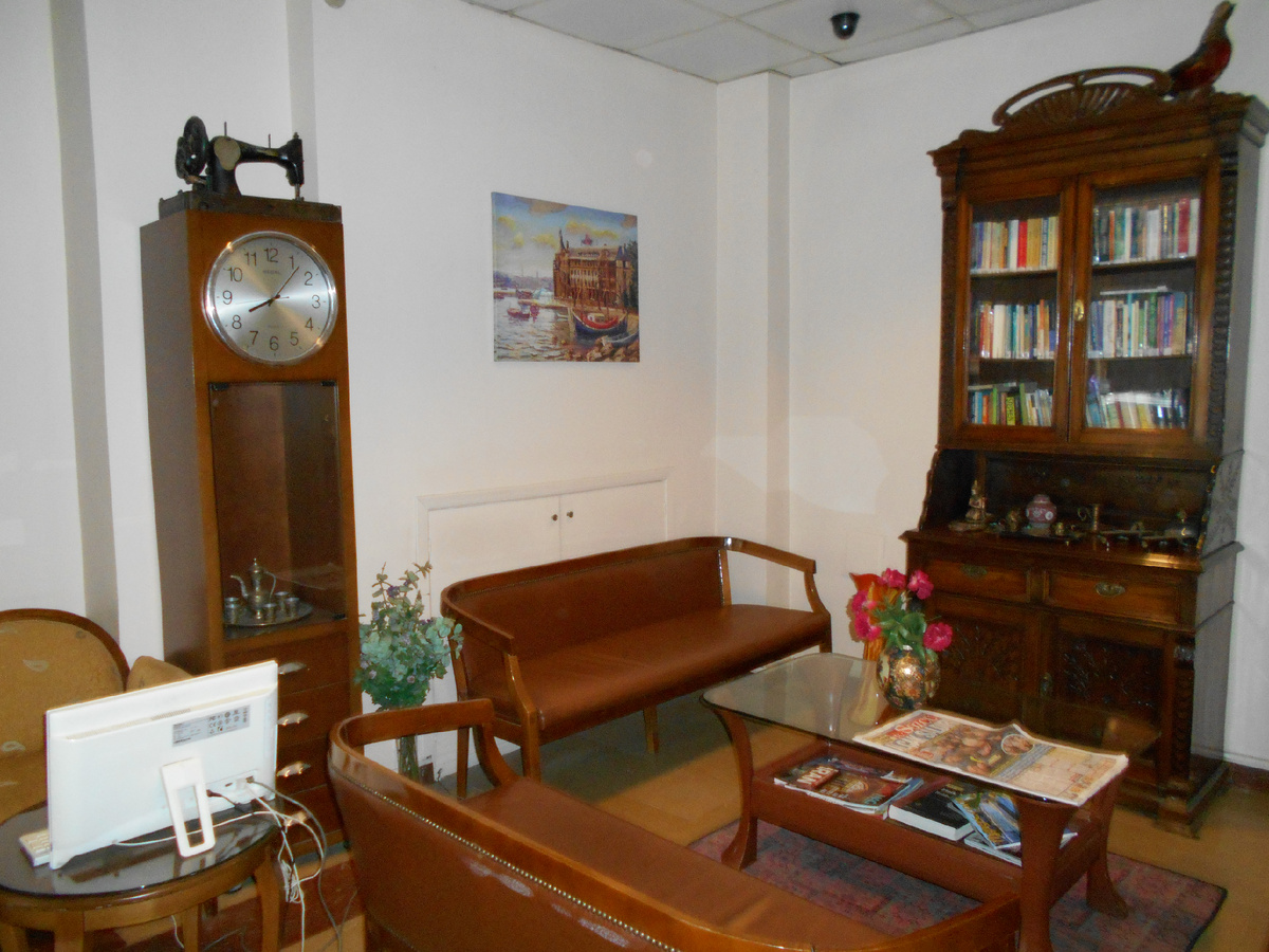 В отеле Хайдарпаша