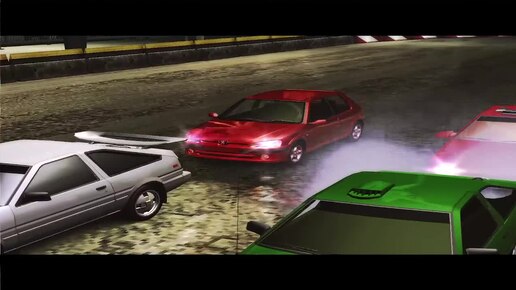 Need for Speed Underground 2 Начало!