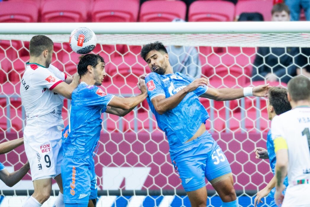    Фото: Вячеслав Евдокимов / ФК «Зенит»