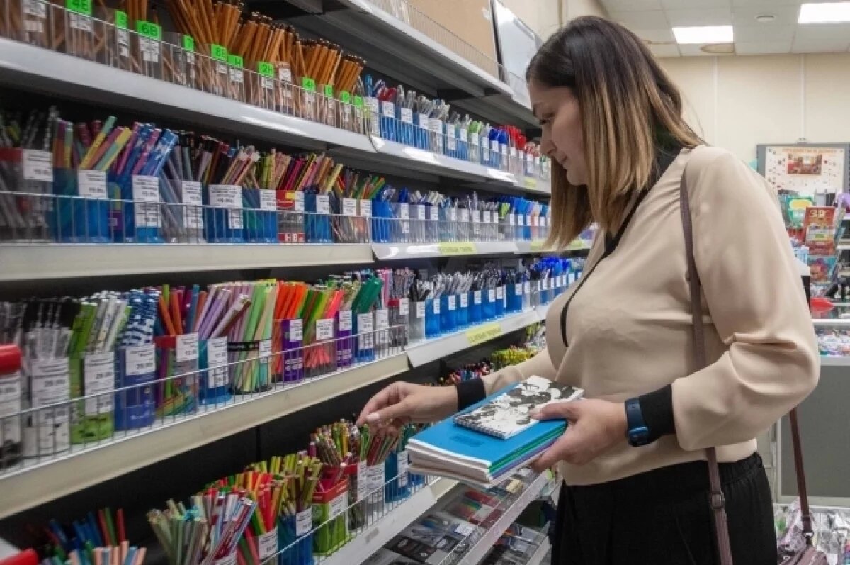    В Роспотребнадзоре рассказали тулякам, как выбрать ручки и тетради