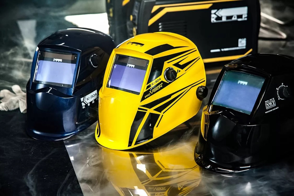 Эксперты объяснили, как правильно выбирать сварочную маску / Фото: "Кедр"  📷
