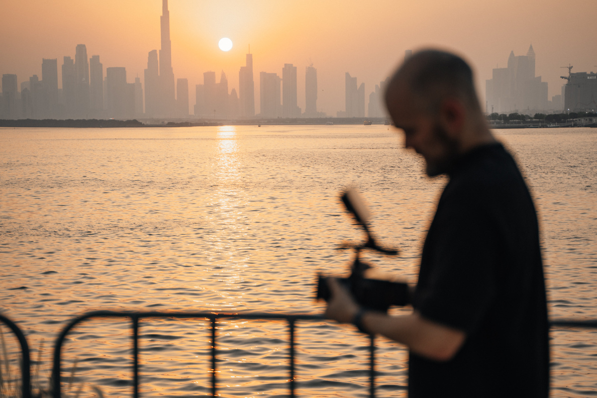 Эдуард Гебель, Дубай 2023