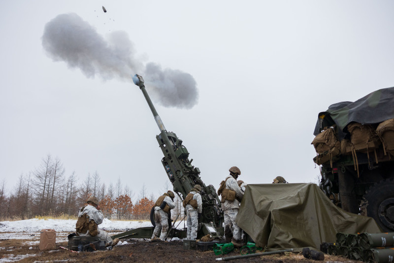    Фото: U.S. Marines/Globallookpress