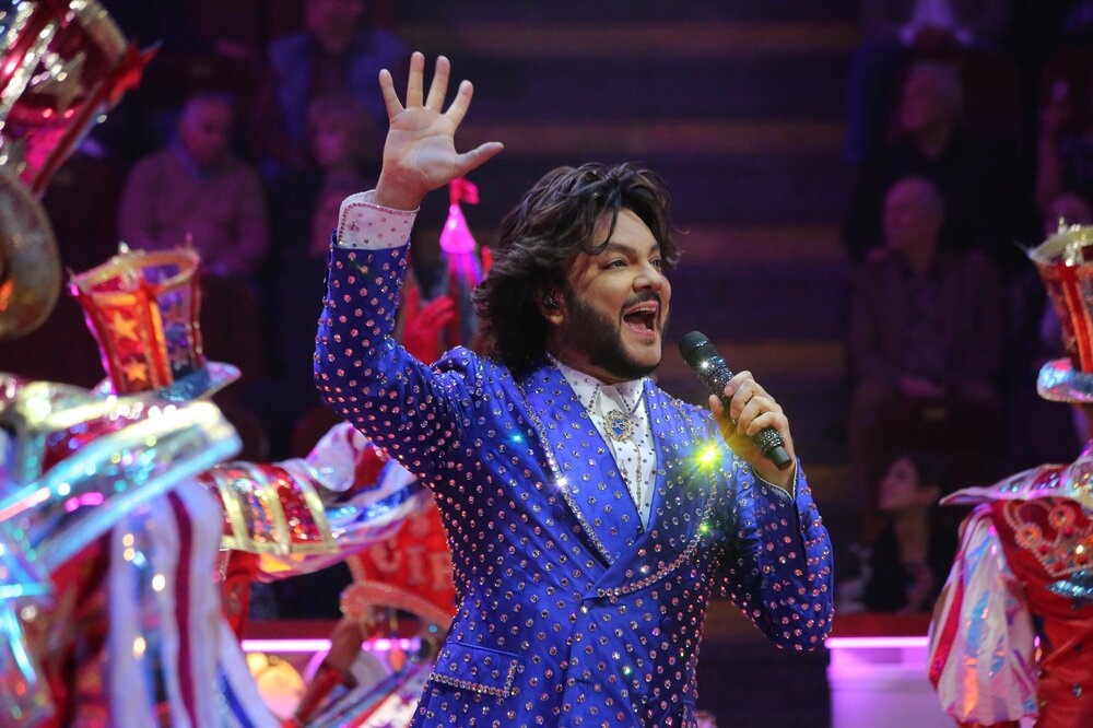    Филипп Киркоров. ФОТО: Сандурская Софья/АГН "Москва"