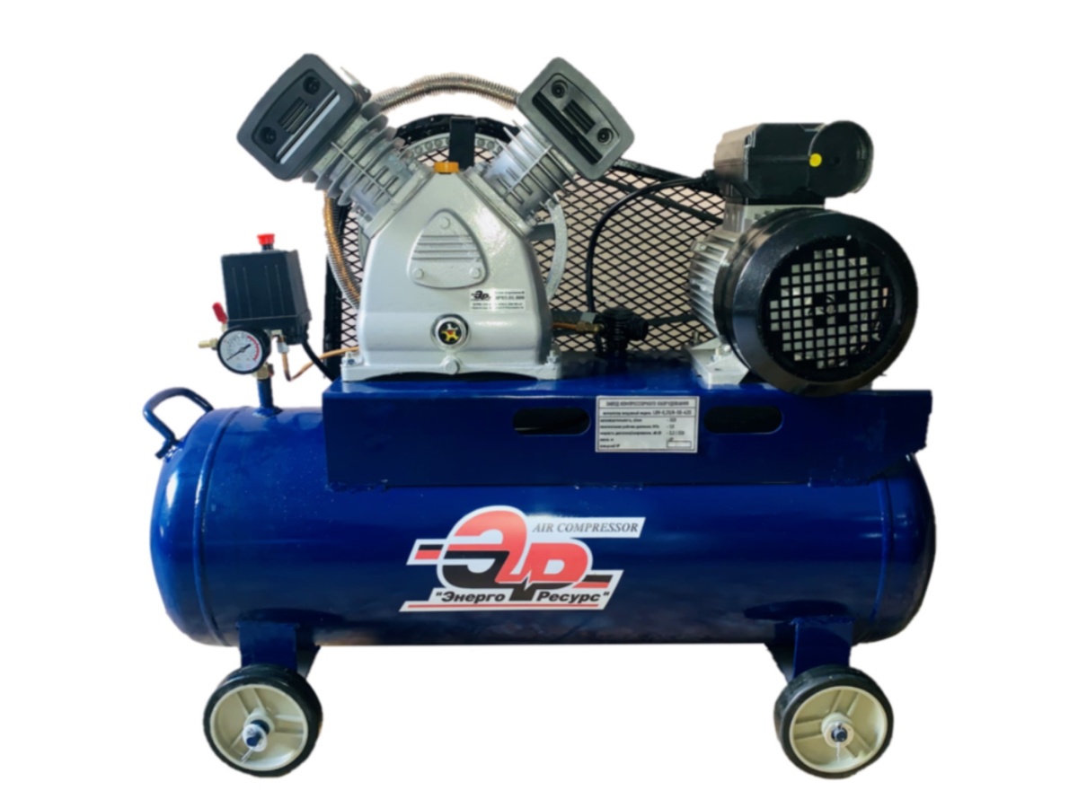 Рис. 1. Компрессор для покраски LBV-0.25/8-100-420 (LB-30)