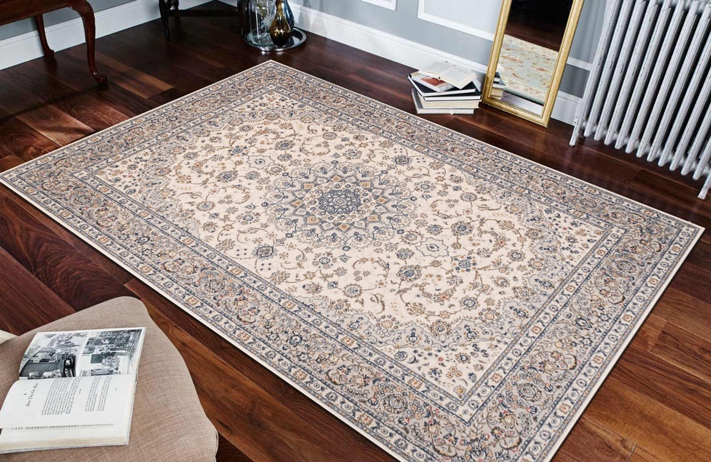 Шерстяной классический ковер Prestige 8742-51633