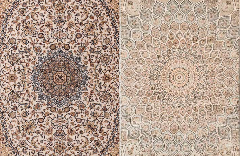 Медальоны классического ковра