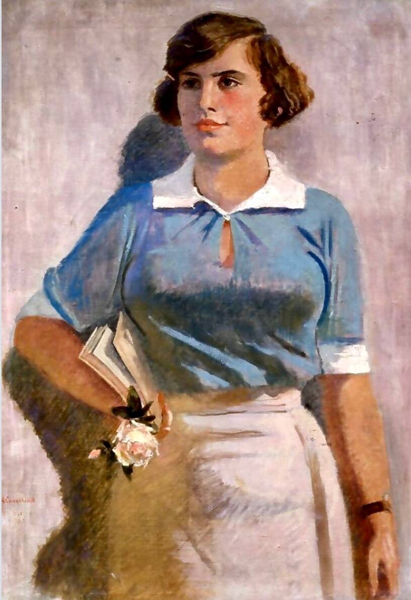 Александр Самохвалов. «Вузовка». 1937