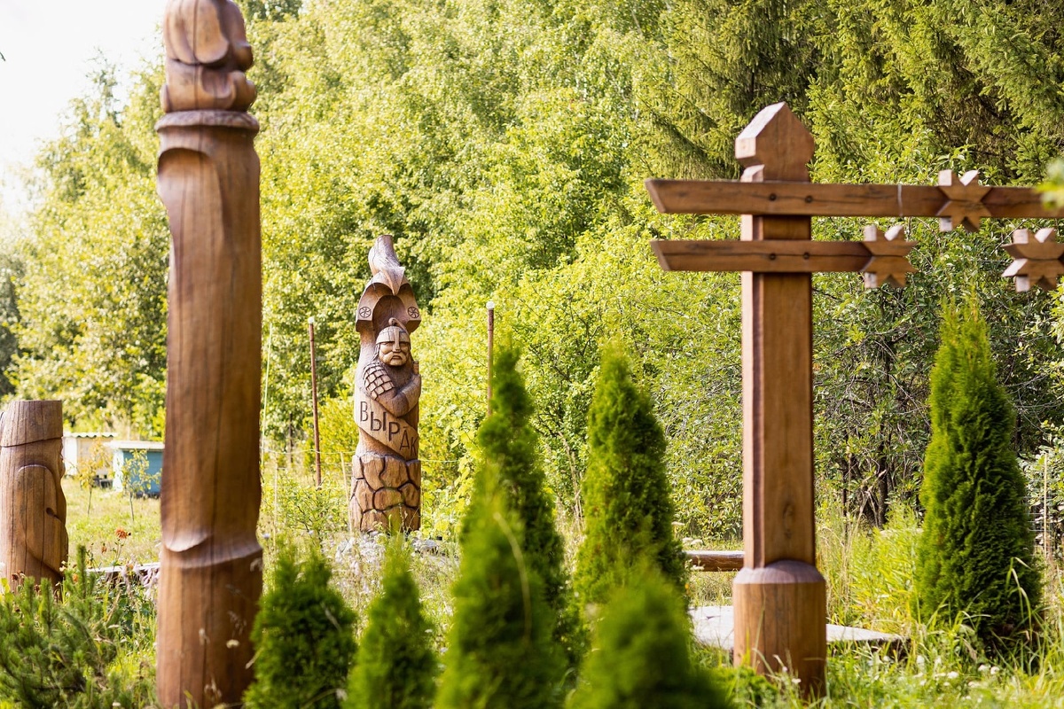 Природный храм "Туринке Керем", фото из личного архива.