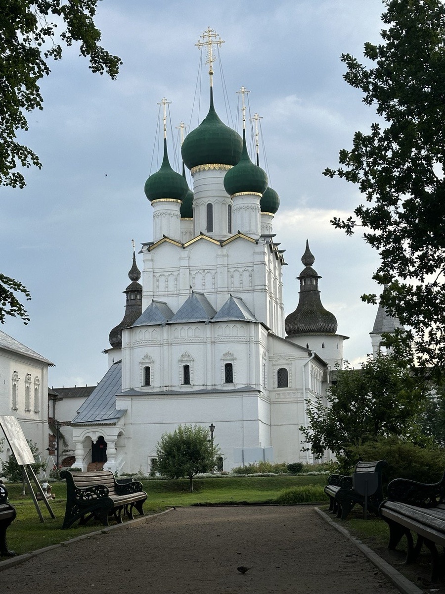 Церковь Григория Богослова 