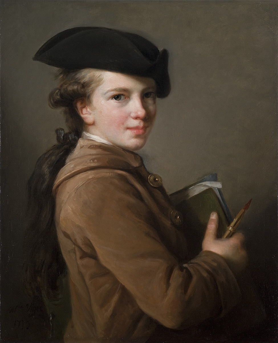 Этьен Виже. 1773