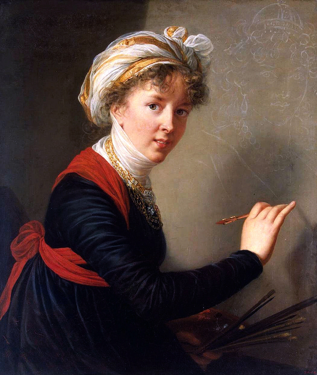 автопортрет. 1800
