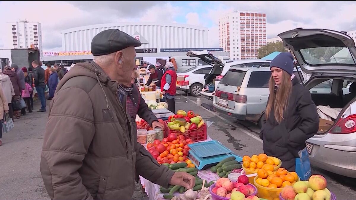    В выходные в Уфе пройдут фермерские ярмарки