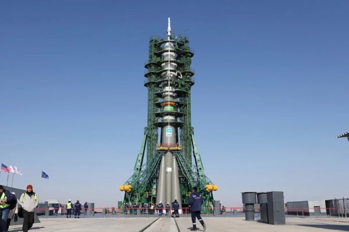    Юная жительница Мурманска побывала на космодроме Байконур